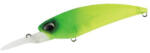 Duo Realis Shad 59MR SP 5, 9cm 4, 7gr CCC3516 Ghost Mat Lime Chart Lebegő Wobbler (DUO75603)