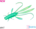 Delphin Manya UVs Nimfa Mint 10, 5cm Plasztik Csali 5db (101005217)