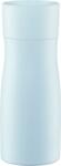 Xavax Термо чаша Xavax To Go, 400 ml, Изолирана, Отвор за напитки, Пастелно синьо (HAMA-181594) - cybertrade