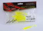 Top Mix Shiner Shad Chartreuse 7, 6cm Plasztik Csali 10db (TM681-CTR)