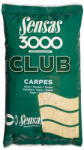 SENSAS 3000 Club Carp - Big Fish Etetőanyag 1kg (10861)