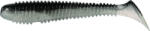 Rapture Ribbed Swing Shad 4cm Black Silver Plasztik Csali 14db (188-00-994)