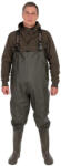 Fox Khaki HD Waders Mellescsizma 41 (CFW204)