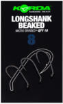 Korda Longshank Beaked 8 Füles, Szakállas Bojlis Horog 10db (KLSB8)