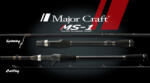 Major Craft MS-1 MSS-WJ731MH Fast 2, 22m 3, 5-10, 5gr 1 Részes Pergető Bot (MSS-WJ731MH)