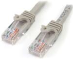 StarTech - 45PAT2MGR UTP CAT5E patch kábel 2m Szürke (45PAT2MGR)
