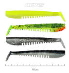 Nevis Impulse Shad 10cm 6, 92gr 4db/cs 4szín Plasztik csali (9721-198)