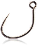 Mustad Ruthless In-Line Single 4 6db Füles, Szakállas Harcsázó Horog (M4065004)