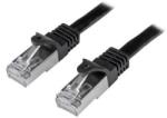 StarTech - N6SPAT1MBK S/FTP CAT6 Patch kábel 1m Fekete (N6SPAT1MBK)