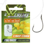 Nevis 12 Szakállas, Füles 40cm 0, 20mm Monofil Előkötött Pontyozó Horog 10db (5705-012)