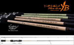 YAMAGA Blanks Lupus Area 61RM Retrieve 1, 86m 0, 6-6gr 2 Részes Pergető Bot (YB01781)