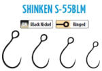 Trabucco Shinken Hooks S-55BLM BN #10 Szakáll Nélküli Ragadozóhalas Horog 10db (201-05-100)