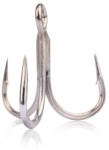 Mustad Un Inline Treble 5X Strong Titan Steel 1/0 Hármas Horog 4db (M4213100)