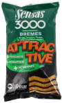 SENSAS 3000 Attractive Bremes Etetőanyag 1kg (13882)
