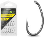 Delphin Reaxe MTD Round Füles, Szakállas Feeder Horog #12 11db (101004692)