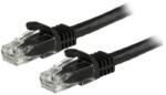 StarTech - N6PATC1MBK UTP CAT6 Patch kábel 1m Fekete (N6PATC1MBK)