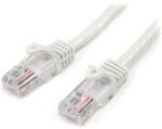 StarTech - 45PAT2MWH UTP CAT5E patch kábel 2m Fehér (45PAT2MWH)