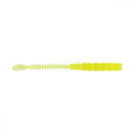 Mustad Aji Beaver Tail 6, 35cm Clear Chartreuse Plasztik Csali 12db (M8055005)
