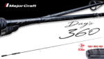 Major Craft Days 360 D360S-64ML Fast 1, 95m 3, 5-10, 5gr 1 Részes Pergető Bot (D360S-64ML)