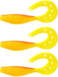 Nevis Twister Shad 11cm 10, 76gr 3db/cs (Piros-sárga) Plasztik csali (9511-003)
