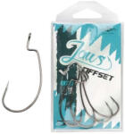Mikado Jaws Offset 1 Füles Szakállas Offset Horog 7db (HJA01-1)