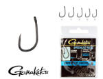 Gamakatsu G-Carp Specialist RX BL Fekete 8 10db/csomag Füles Szakáll nélküli Bojlis horog (185032-008)