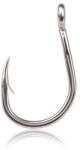 Mustad Un Jigging Hook Titan Steel 1/0 Füles, Szakállas Horog 6db (M4224100)