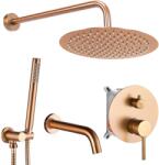 Rea Rejtett Zuhanyszett Rea Lungo Copper Brush + BOX