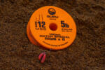 Guru Match Special Rig 12 Szakállas, Lapkás Monofil Előkötött Horog 8db (GRR242)