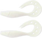Nevis Twister Shad 14cm 21, 40gr 2db/cs (Fehér) Plasztik csali (9514-004)