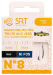 Srt Trout Worm Special 0, 18mm 70cm Monofil 6 Előkötött Horog 10db (SETAN0077-0006-18)