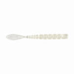 Mustad Aji Fish Tail 5, 08cm Clear Rainbow Glitter Plasztik Csali 12db (M8070001)