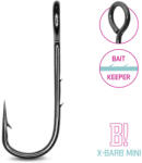 Delphin B! X-Barb Mini 4 Füles, Szakállas Cheburashka Horog 8db (101005152)