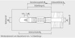 APOLO MEA Diblu universal MEA, AZ, 10mm, 50buc (230032) - 24mag