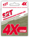 Sert Tresse 4x Srt Mohazöld Fonott Zsinór 0, 20mm 135m (SEVAM0119020135M)