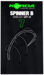 Korda Spinner B 7 Füles, Szakállas Bojlis Horog 10db (KSPRB7)
