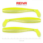 Reiva Flat Minnow shad 12, 5cm 3db/cs (Sárga-Ezüst) Plasztik csali (9902-126)