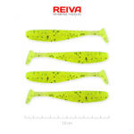 Reiva Flash Shad 10cm 4db/cs Plasztik csali (9903-102)