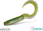 Delphin TwistaX Eeltail UVs - Agresor 15cm Plasztik Csali 5db (101003925)