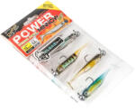 Rapture Power Minnow Set Shad Tail Clear Water 7, 5cm 5gr Lágygumi Csali 4db (187-99-101)