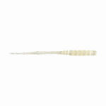 Mustad Aji Straight Tail 7, 62cm Clear Rainbow Glitter Plasztik Csali 12db (M8100001)