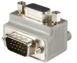 StarTech VGA ADAPTER RIGHT ANGLE 15P D-SUB MALE / FEMALE GREY (GC1515MFRA1) (GC1515MFRA1)