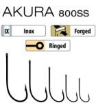 Trabucco Akura 800 SS 9/0 Ragadozóhalas Horog 3db (026-60-001)