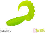 Delphin Twista UVs - Greench 8cm Plasztik Csali 5db (101003905)