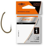 Mikado Carp Fine K7 2OL Füles, Szakállas Pontyozó Horog 10db (HC11064-2-OL)