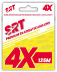 Sert Tresse 4x Srt Fluo Yellow Fonott Zsinór 0, 14mm 135m (SEVAM0120014135M)