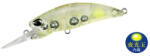 Duo Tetra Works TotoShad 4, 8cm 4, 5gr CCC0364 Clear Light Yellow Süllyedő Wobbler (DUO25615)