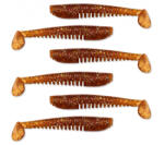 Nevis Impulse Shad 6, 3cm 1, 77gr 6db/cs Barna Flitter Plasztik csali (9721-633)