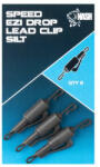 Nash Speed Ezi Drop Lead Clip Silt Ólomklipsz 8db (T8761)