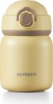 Buydeem TAN200 Stainless Steel Thermos Bottle 200 ml, Mellow Yellow (TAN200-MY)